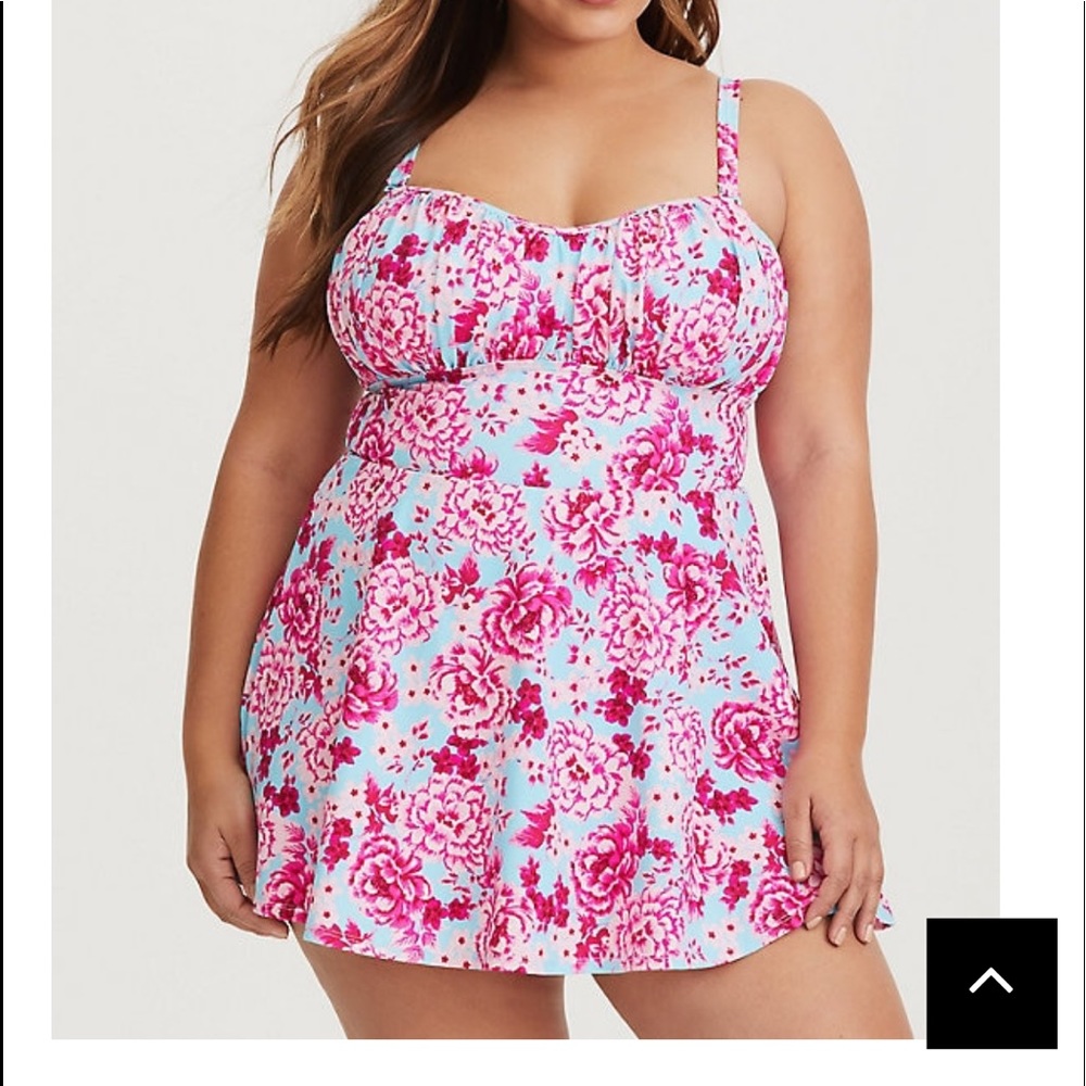 Torid skater one piece swim